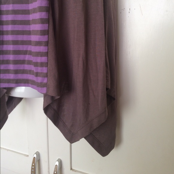 🥰🥰{Anthro} One. September Asymmetrical Tank Top - Picture 4 of 5